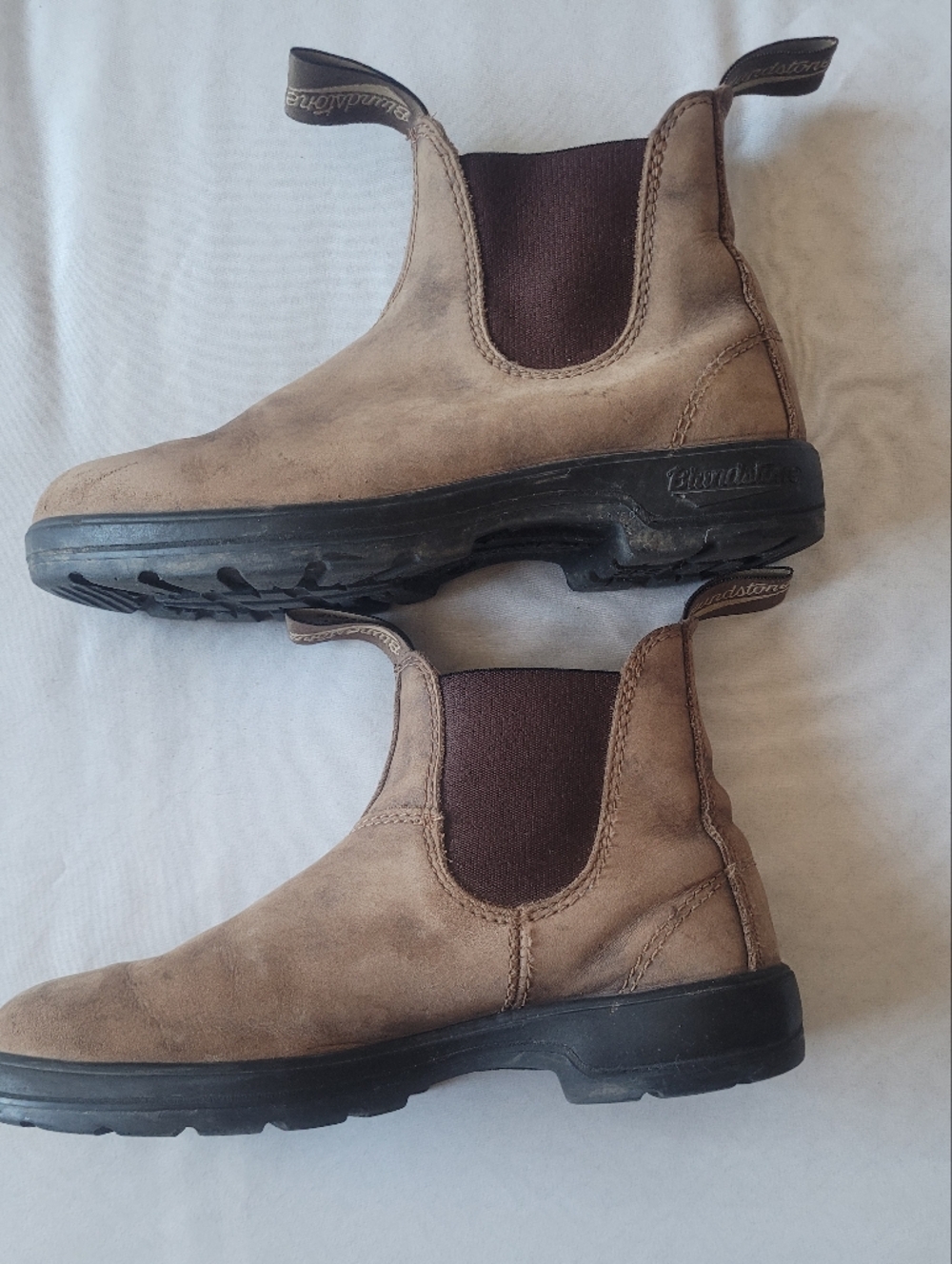 Blundstone Tan/Brown Boots - Picture 3 of 9